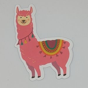 Llama Sticker